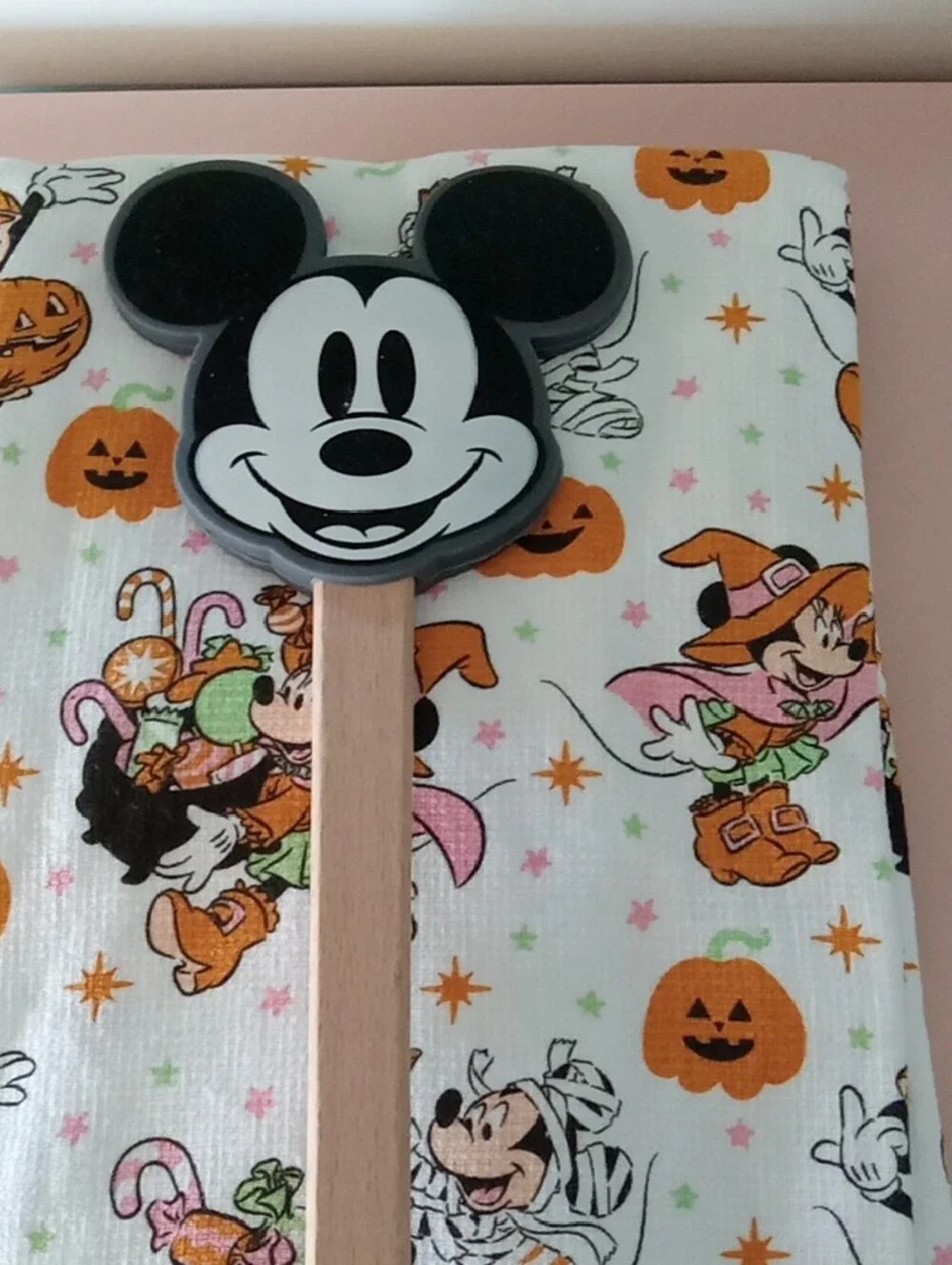 Disney Mickey Mouse & Friends Halloween Towel Set With Silicone Spatula